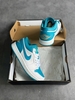 (Chính Hãng) Giày Nike Air Jordan 1 Low 'Aquatone' 553558-174