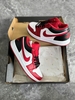 (Chính Hãng)Giày Nike Air Jordan 1 Low ‘Reverse Black Toe’ 553558-163