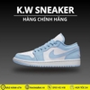 (Chính Hãng) Giày Nike Air Jordan 1 Low 'Aluminum' DC0774-141