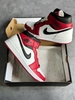 (Chính Hãng) Giày Jordan 1 Mid Chicago 554724-173