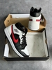 ( Chính Hãng ) Giày Nike Air Jordan 1 Mid ‘Chile Red’ 554724-075