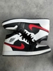 ( Chính Hãng ) Giày Nike Air Jordan 1 Mid ‘Chile Red’ 554724-075