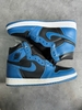 ( Chính Hãng ) Giay Jordan 1 Retro High OG Dark Marina Blue 555088-404