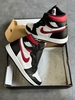 ( Chính Hãng ) Jordan 1 Retro High Black Gym Red 555088-061