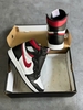 ( Chính Hãng ) Jordan 1 Retro High Black Gym Red 555088-061