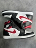( Chính Hãng ) Jordan 1 Retro High Black Gym Red 555088-061