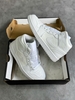 ( Chính Hãng ) Giày Nike Air Jordan 1 Mid Triple White 554724-130