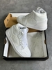 ( Chính Hãng ) Giày Nike Air Jordan 1 Mid Triple White 554724-130