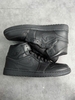 (chính hãng) Air Jordan 1 Mid ‘Triple Black’ 2020 554724-091