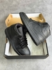 (chính hãng) Air Jordan 1 Mid ‘Triple Black’ 2020 554724-091