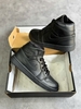 (chính hãng) Air Jordan 1 Mid ‘Triple Black’ 2020 554724-091