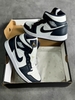 (Chính Hãng) Giày Nike Air Jordan 1 Mid ‘Obsidian’ 554724-174