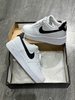 (Chính Hãng) Giày Nike Air Force 1 Low White Black CT2302-100