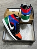 (Chính Hãng) Giày sneaker nike air jordan 1 mid se " multi patent" cv5276-001