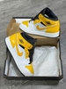 ( Chính hãng ) Giày Nike Air Jordan 1 Mid GS ‘University Gold’ 554725-170