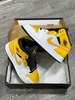( Chính hãng ) Giày Nike Air Jordan 1 Mid GS ‘University Gold’ 554725-170