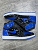 (CHÍNH HÃNG) Giày Air Jordan 1 Retro High Royal Blue/Black-White 555088-400