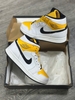 ( Chính Hãng ) Giày Jordan 1 Mid Laser Orange (Women's) BQ6472 107