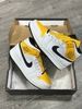( Chính Hãng ) Giày Jordan 1 Mid Laser Orange (Women's) BQ6472 107