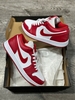 (Chính Hãng) Giày Nike Air Jordan 1 Low 'Gym Red White' 553558-611