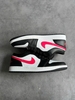 (Chính Hãng) Giày Nike Wmns Air Jordan 1 Low ‘Siren Red’ DC0774-004