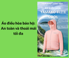 Áo điều hòa bảo hộ: An toàn và thoải mái tối đa