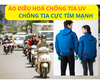 Trang bị Áo điều hoà để chống tia UV, tia cực tím