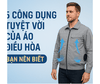 5 công dụng tuyệt vời của áo điều hòa bạn nên biết