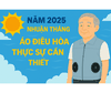 Năm 2025 nhuận tháng 6 âm: Áo điều hòa thực sự cần thiết!!!