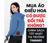 Mua áo điều hòa có được đổi trả không?