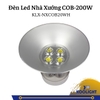 ĐÈN LED NHÀ XƯỞNG TRỤ COB - 200W