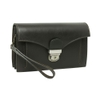 CLUTCH NAM FULL-GRAIN LEATHER MÀU ĐEN – OLD ANGLER - SẢN XUẤT THỦ CÔNG TỪ ITALY