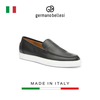 GIÀY LƯỜI DA THẬT - GERMANO BELLESI - SẢN XUẤT THỦ CÔNG TẠI ITALY