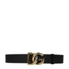 THẮT LƯNG DA THẬT NAM MÀU ĐEN - DOLCE&GABBANA - NHẬP KHẨU TRỰC TIẾP TỪ ITALIA