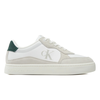 GIÀY SNEAKER NAM MÀU TRẮNG - CALVIN KLEIN - NHẬP KHẨU CHÍNH HÃNG TỪ Ý