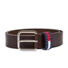 THẮT LƯNG DA THẬT NAM MÀU NÂU AM0AM13688_GUE - TOMMY HILFIGER - NHẬP KHẨU CHÍNH HÃNG TỪ Ý