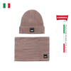 SET MŨ LEN VÀ KHĂN QUÀNG CỔ - CARRERA JEANS- NHẬP KHẨU CHÍNH NGẠCH TỪ ITALIA
