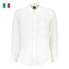 ÁO SƠ MI NAM DÀI TAY MÀU TRẮNG - BOSS - NHẬP KHẨU CHÍNH HÃNG TỪ ITALY