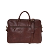 TÚI ĐỰNG LAPTOP DA CALFSKIN 110 - Heritage Brown -  MEDICI OF FLORENCE - SẢN XUẤT THỦ CÔNG TẠI ITALIA