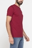 ÁO THUN NAM CỘC TAY BASIC MÀU ĐỎ RUMBA IN LOGO – CARRERA JEANS - NHẬP KHẨU CHÍNH HÃNG TỪ Ý