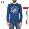 ÁO NỈ NAM CỔ TRÒN IN HỌA TIẾT - CARRERA JEANS - NHẬP KHẨU CHÍNH HÃNG TỪ ITALIA