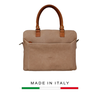 TÚI ĐỰNG LAPTOP 124 M - Acacia -  MEDICI OF FLORENCE - SẢN XUẤT THỦ CÔNG TẠI ITALIA