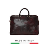 TÚI ĐỰNG LAPTOP -  MEDICI OF FLORENCE - SẢN XUẤT THỦ CÔNG TẠI ITALIA