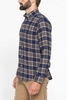 ÁO SƠ MI NAM VẢI DẠ FLANNEL COTTON 213B1220A – CARRERA JEANS - NHẬP KHẨU CHÍNH NGẠCH TỪ Ý