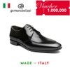 GIÀY DA CÔNG SỞ MÀU ĐEN (DA THẬT)- GERMANO BELLESI - SẢN XUẤT THỦ CÔNG TẠI ITALY