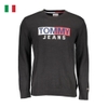 ÁO LEN CỔ TRÒN NAM MÀU ĐEN - TOMMY HILFIGER - NHẬP KHẨU CHÍNH HÃNG TỪ Ý