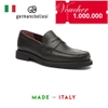 GIÀY DA NAM CÔNG SỞ CAO CẤP (DA THẬT) - GERMANO BELLESI - SẢN XUẤT THỦ CÔNG TẠI ITALY