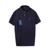 ÁO POLO NAM SLIM FIT XANH NAVY - RALPH LAUREN - NHẬP KHẨU CHÍNH HÃNG TỪ CHLB ĐỨC