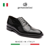 GIÀY DA CÔNG SỞ 1080 MÀU ĐEN - GERMANO BELLESI - SẢN XUẤT THỦ CÔNG TẠI ITALY