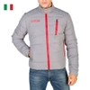 ÁO KHOÁC PHAO NAM SLIM FIT MÀU GHI XÁM - SPARCO - NHẬP KHẨU TRỰC TIẾP TỪ ITALY